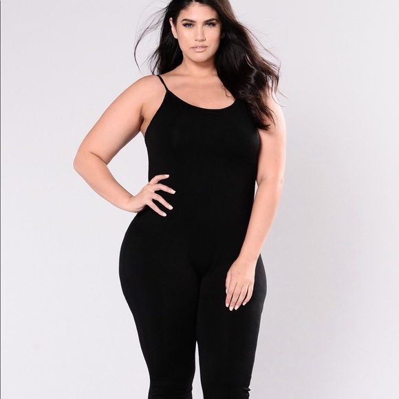 Fashion Nova Pants - 🚨🚨 Nova Season Jumpsuit - 2 Black & Grey 🚨🚨